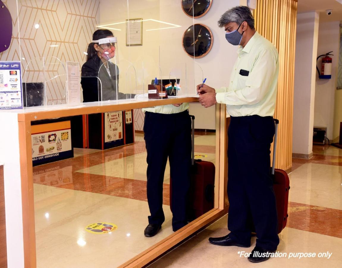 Oyo 77158 Hotel Swastik Palace Bhiwandi Ngoại thất bức ảnh