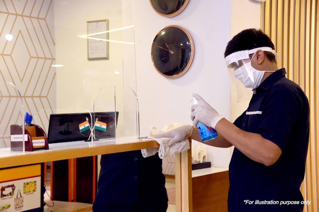 Oyo 77158 Hotel Swastik Palace Bhiwandi Ngoại thất bức ảnh